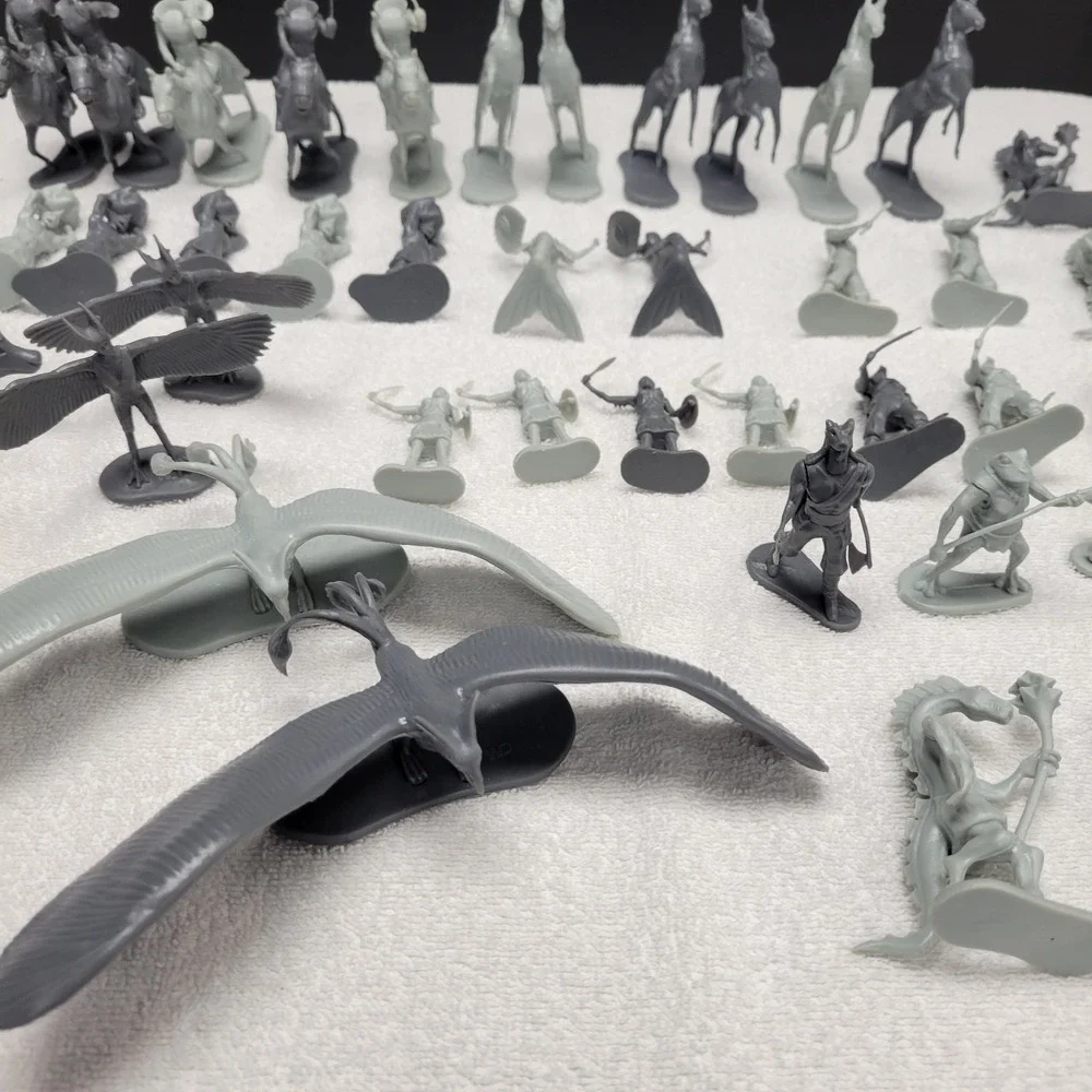 Adventure Terrain Fantasy Creatures Series 2 over 45 figures